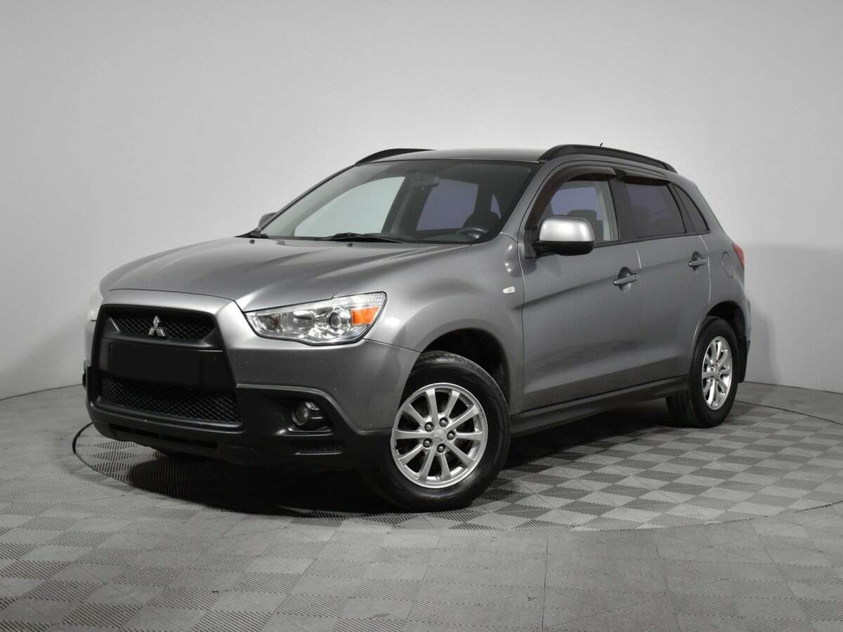 Mitsubishi ASX, 2012 - 291 450 км. | Фото №1