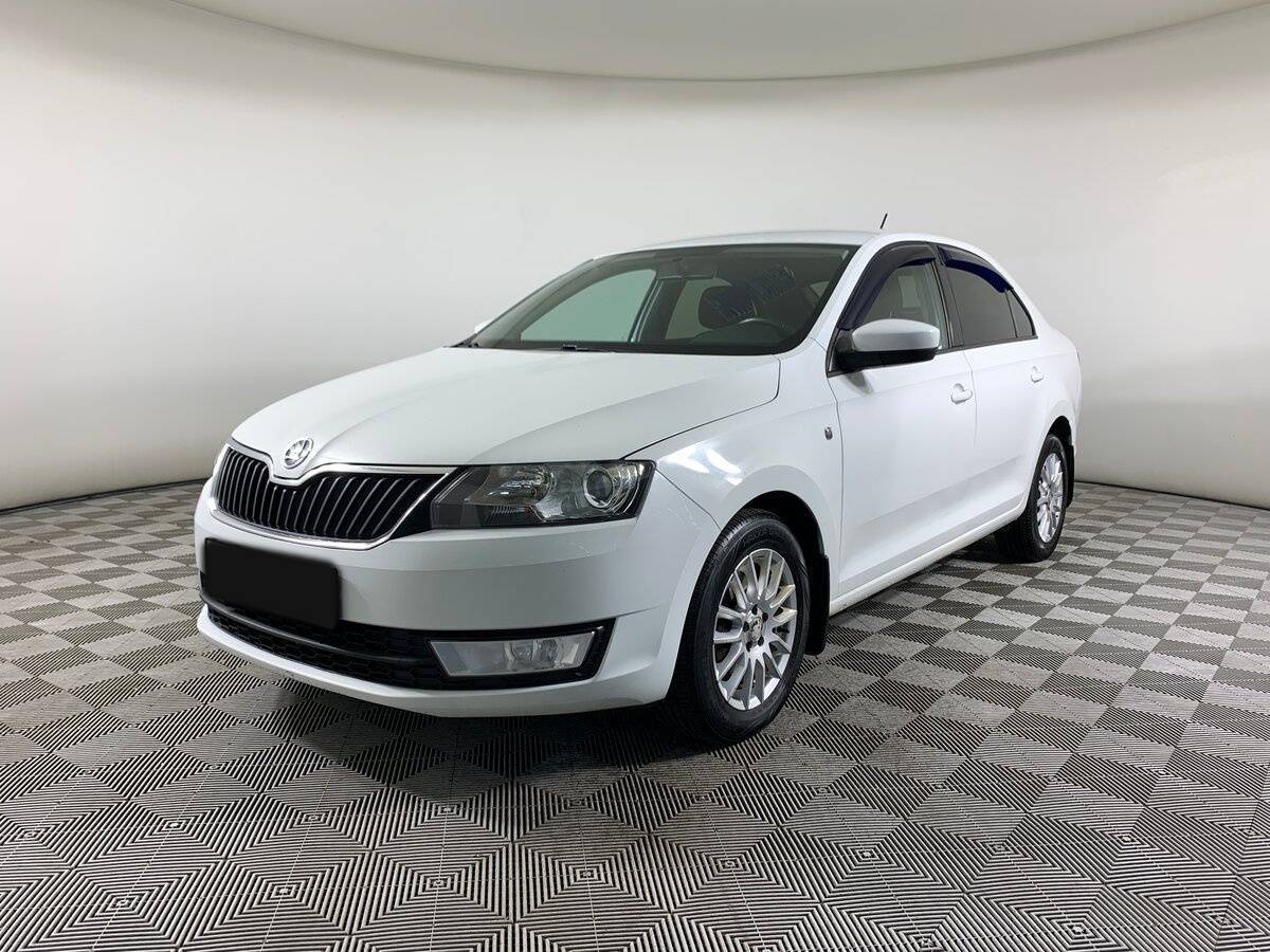Skoda Rapid, 2015 - 170 380 км. | Фото №1