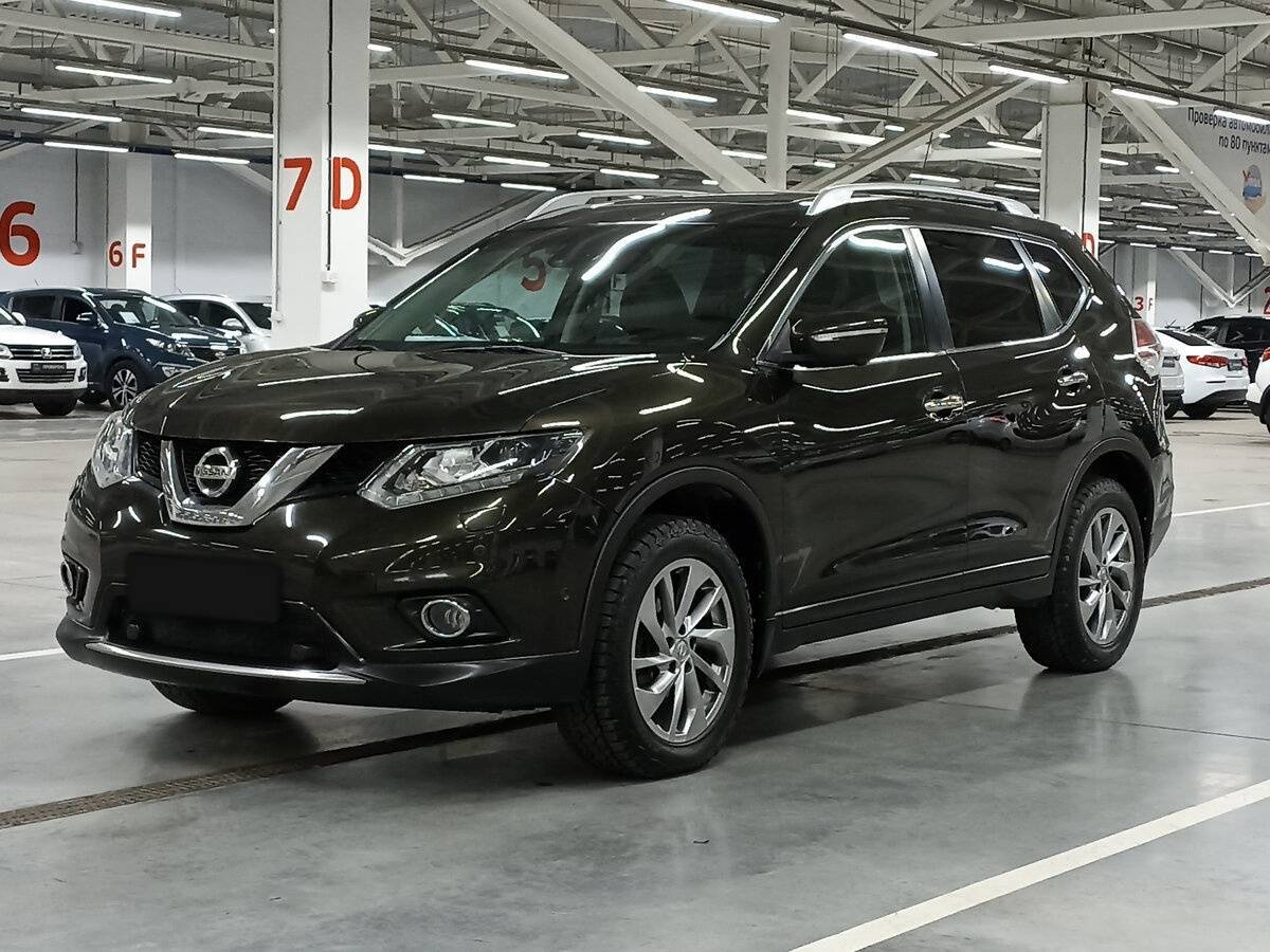 Nissan X-Trail, 2015 - 183 604 км. | Фото №1