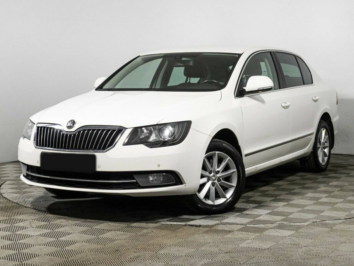 Skoda Superb DSG, 2013 - 158 549 км. | Фото №1