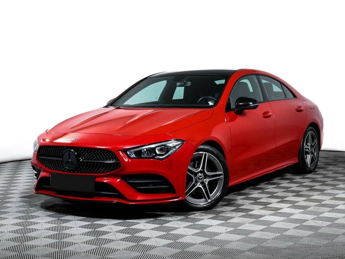 Mercedes-Benz CLA 200, 2019 - 81 800 км. | Фото №1
