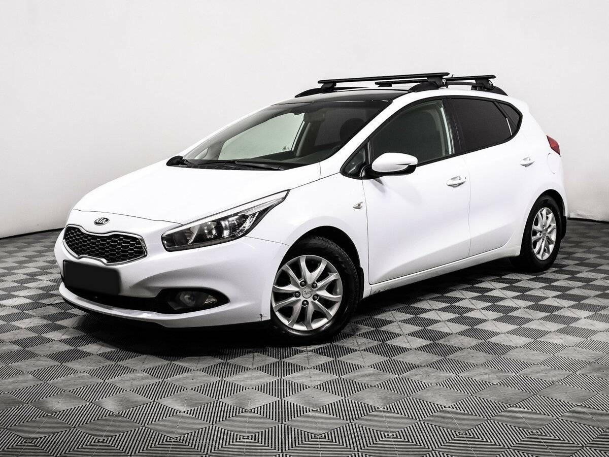 Kia Ceed, 2012 - 179 000 км. | Фото №1