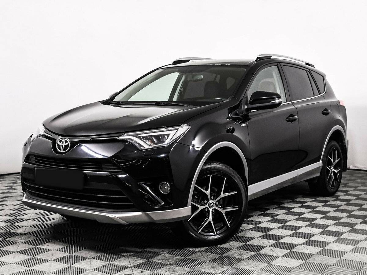 Toyota RAV4, 2017 - 126 104 км. | Фото №1