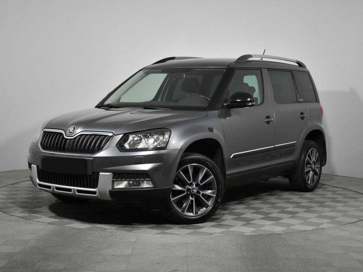 Skoda Yeti, 2017 - 158 682 км. | Фото №1