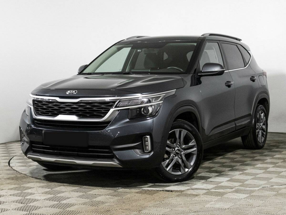 Kia Seltos, 2020 - 58 531 км. | Фото №1