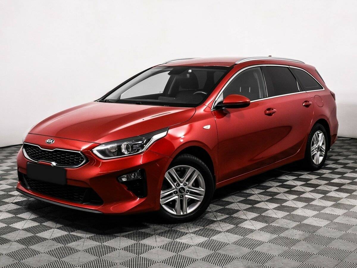 Kia Ceed, 2020 - 68 705 км. | Фото №1