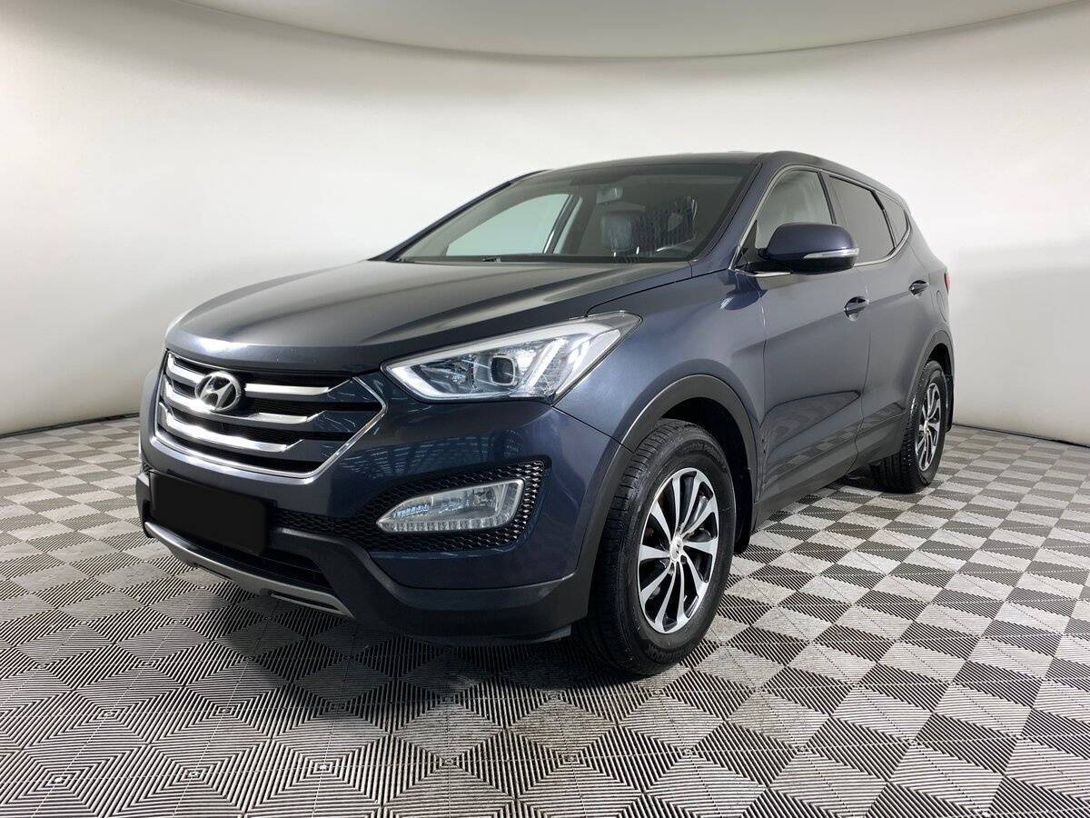 Hyundai Santa Fe, 2014 - 114 700 км. | Фото №1