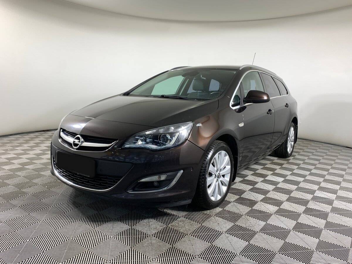 Opel Astra, 2014 - 93 000 км. | Фото №1