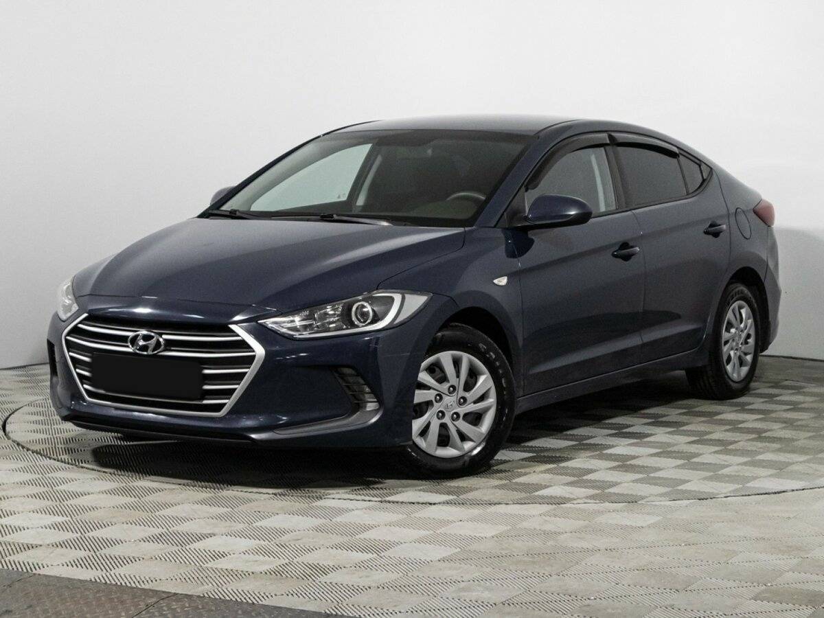 Hyundai Elantra, 2016 - 120 871 км. | Фото №1