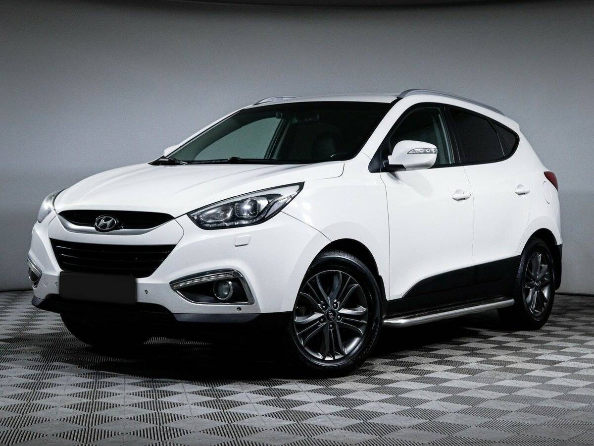 Hyundai ix35, 2014 - 159 719 км. | Фото №1