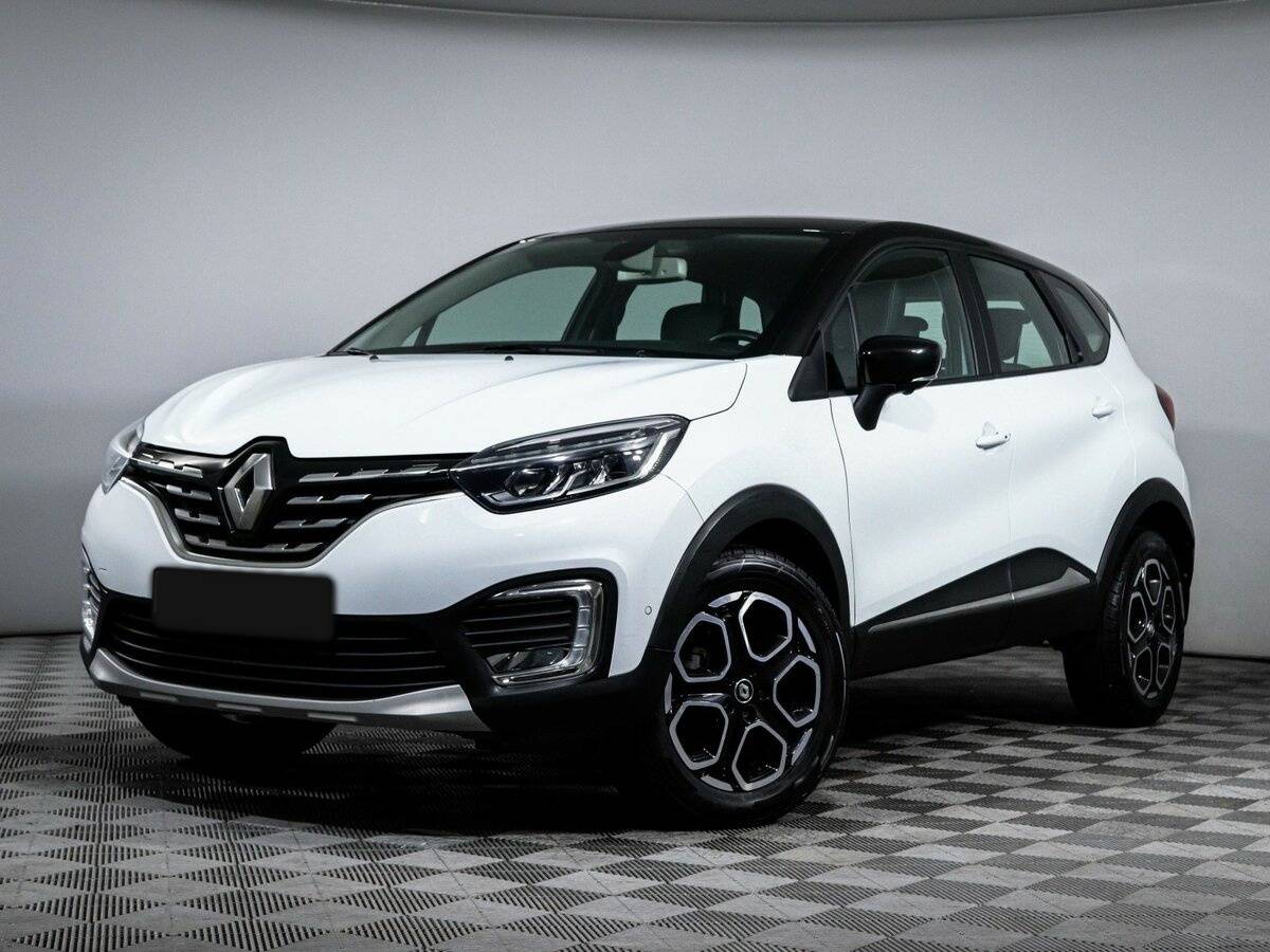 Renault Kaptur, 2021 - 40 600 км. | Фото №1