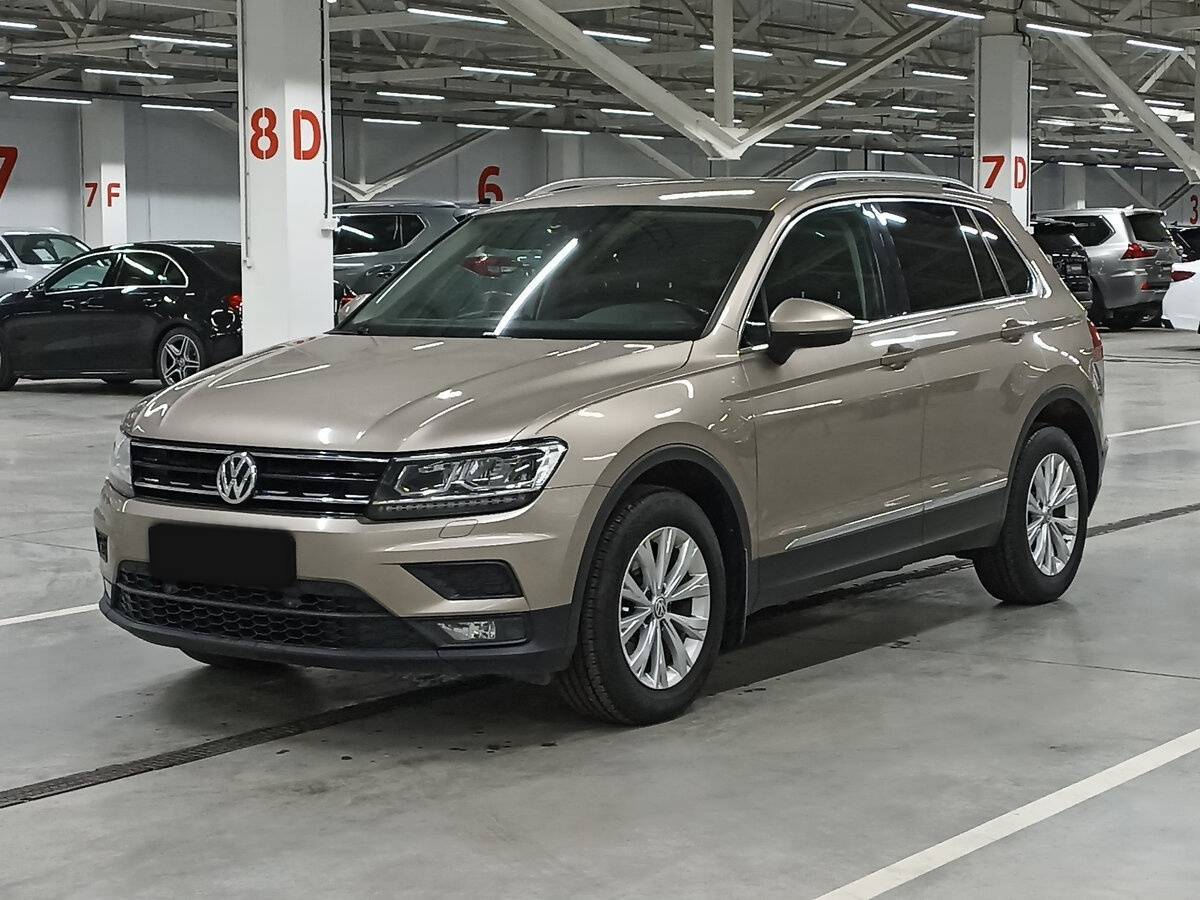 Volkswagen Tiguan, 2017 - 203 201 км. | Фото №1