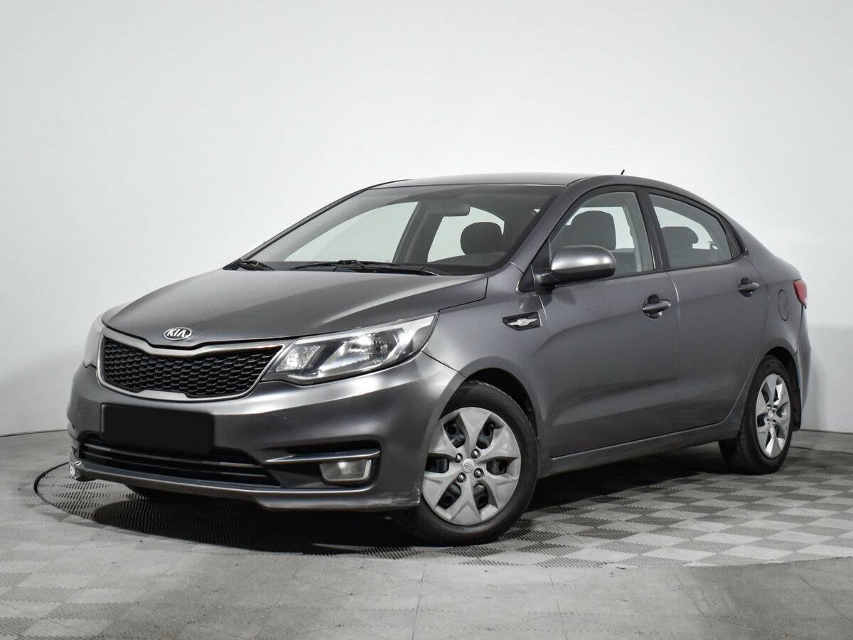 Kia Rio, 2016 - 387 380 км. | Фото №1
