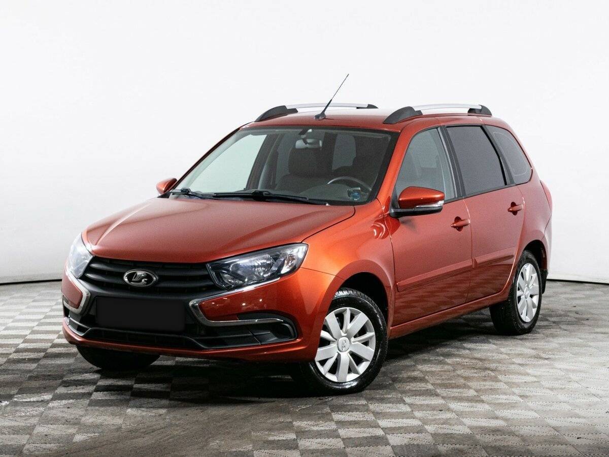 Lada (ВАЗ) Granta, 2019 - 13 700 км. | Фото №1
