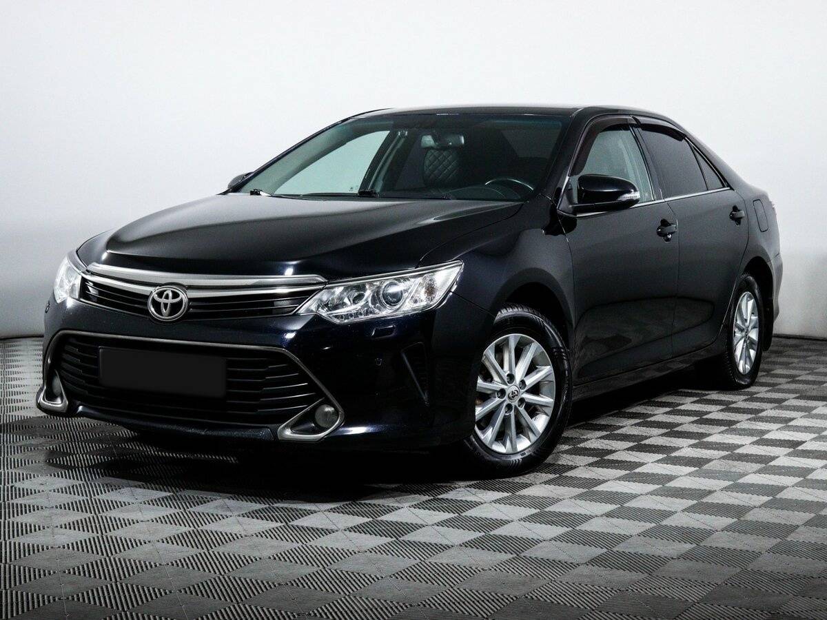 Toyota Camry, 2015 - 175 977 км. | Фото №1