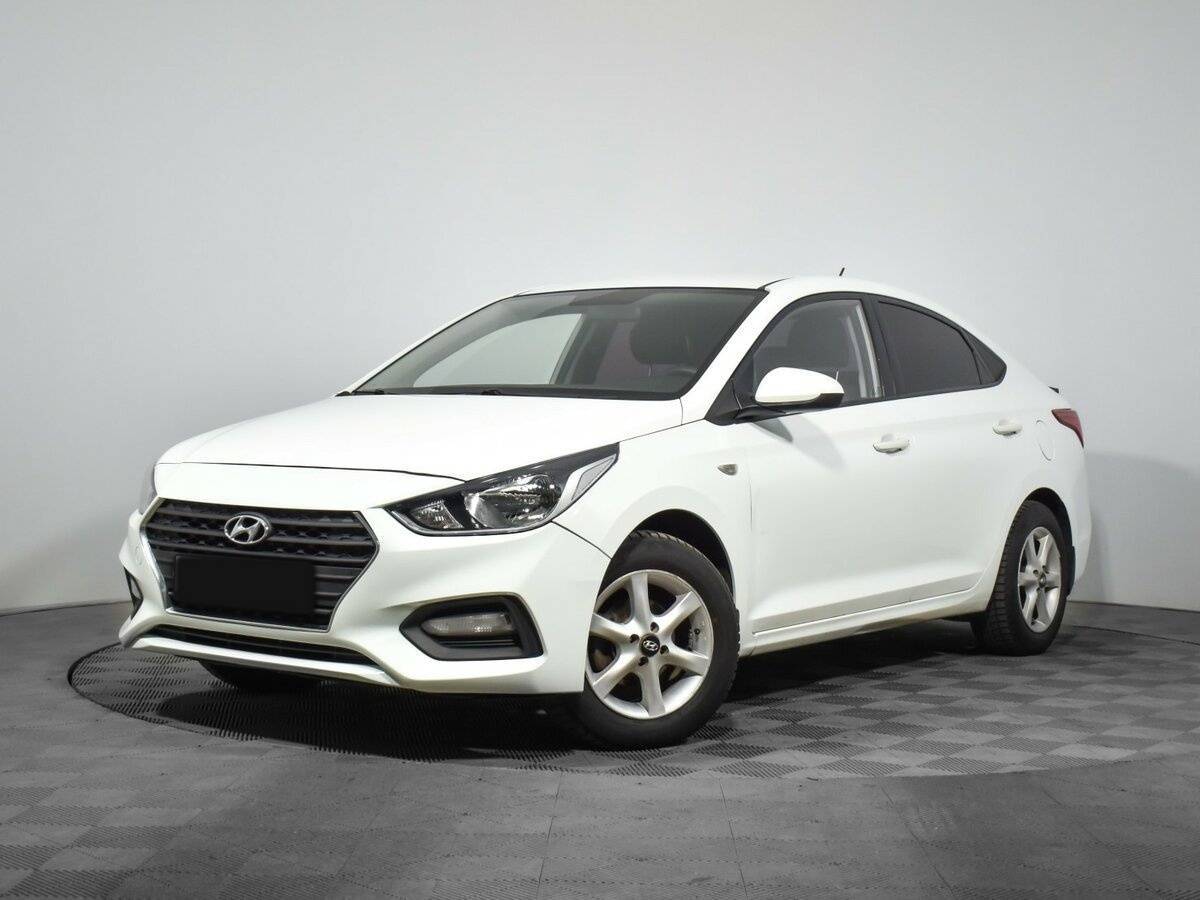 Hyundai Solaris, 2017 - 362 166 км. | Фото №1