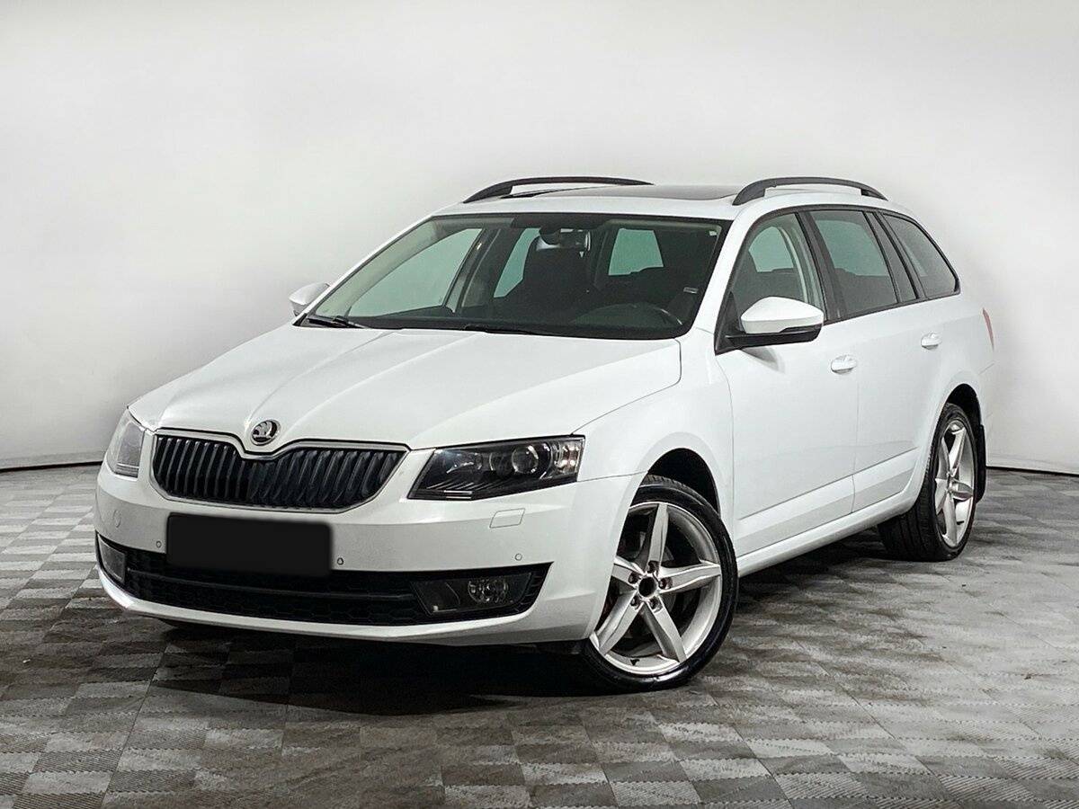 Skoda Octavia III (A7), 2015 - 238 510 км. | Фото №1