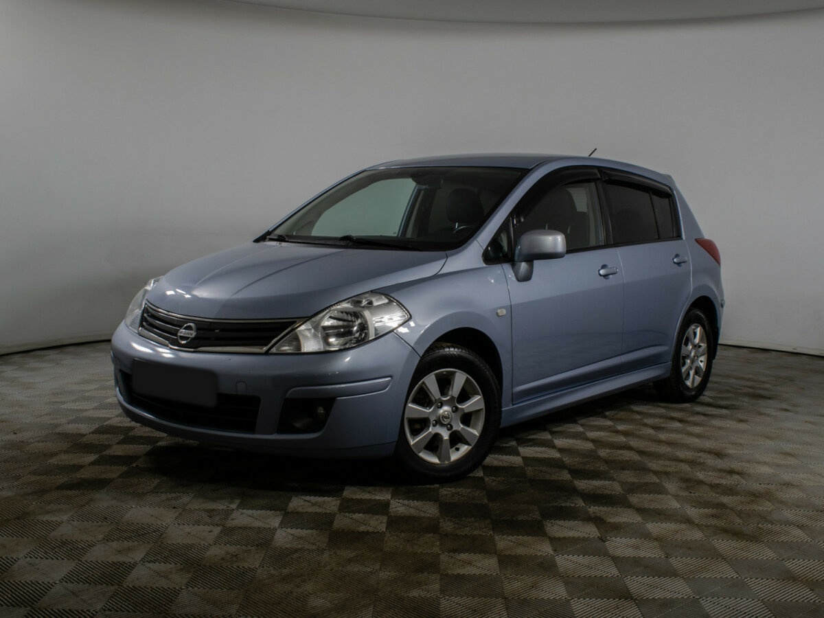 Nissan Tiida I Рестайлинг, 2013 - 121 100 км. | Фото №1