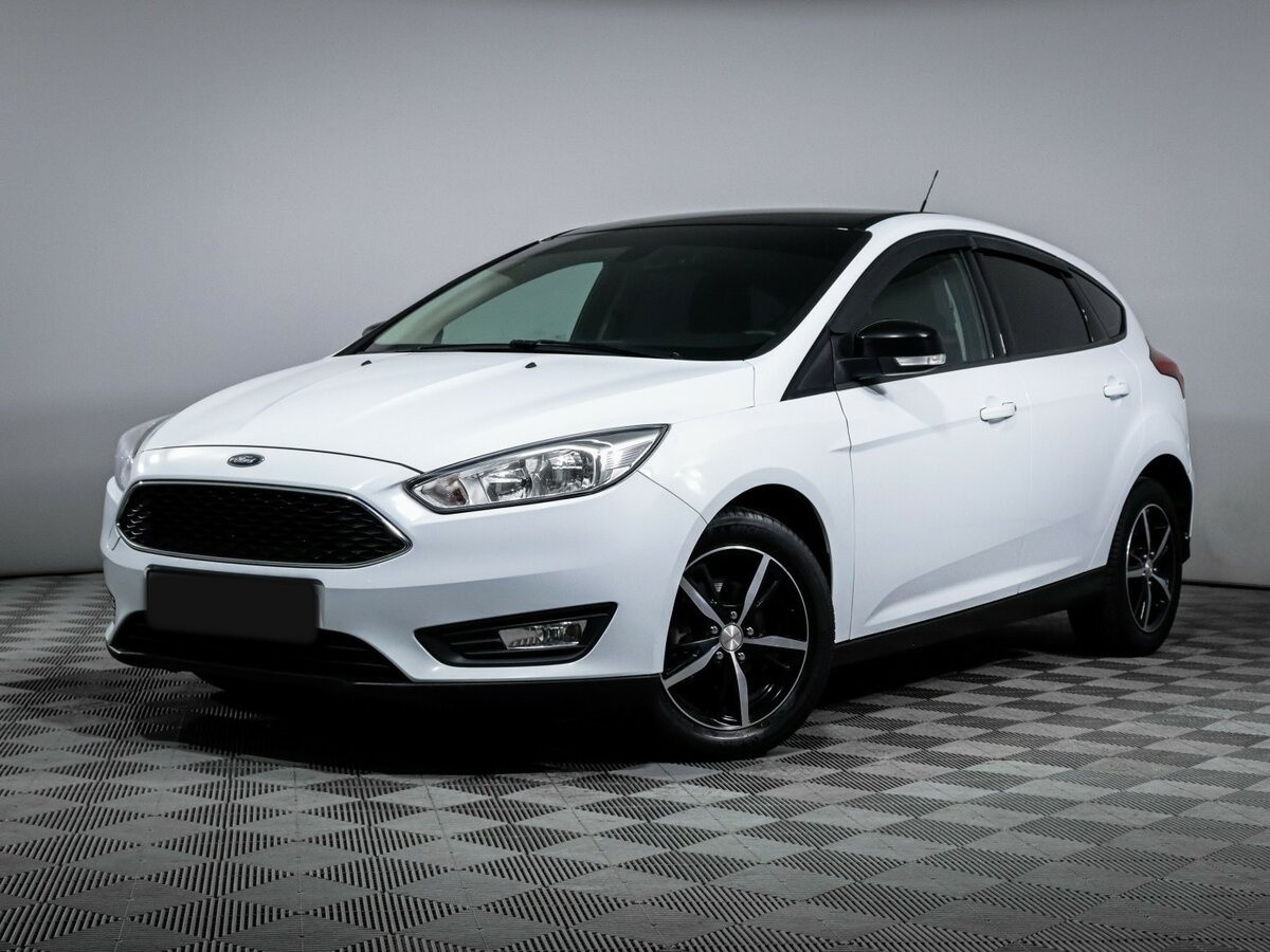 Ford Focus III Рестайлинг, 2017 - 78 500 км. | Фото №1