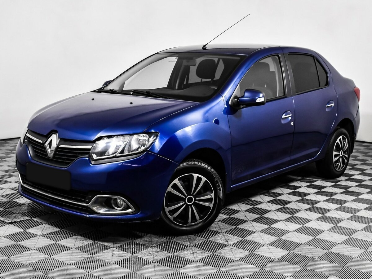 Renault Logan II, 2018 - 104 000 км. | Фото №1