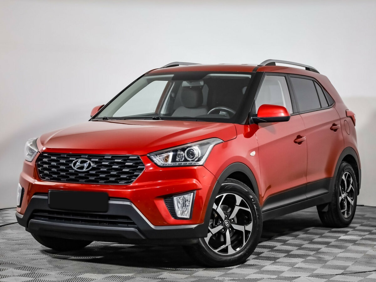 Hyundai Creta I Рестайлинг, 2020 - 45 000 км. | Фото №1