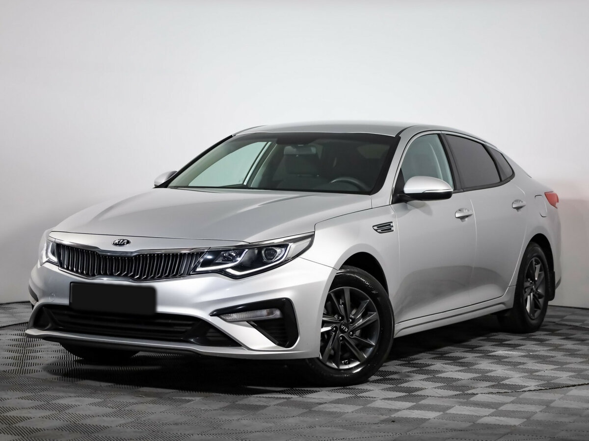 Kia Optima IV Рестайлинг, 2019 - 122 106 км. | Фото №1