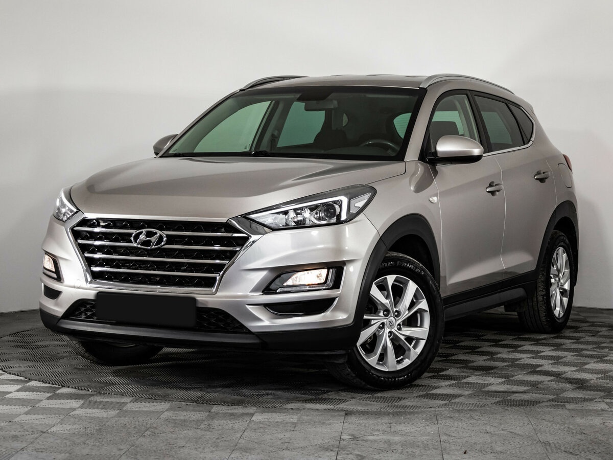 Hyundai Tucson III Рестайлинг, 2018 - 106 539 км. | Фото №1