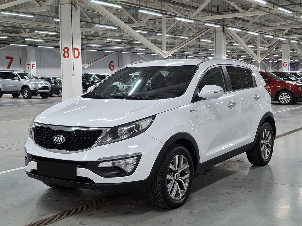 Kia Sportage III Рестайлинг, 2014 - 183 038 км. | Фото №1