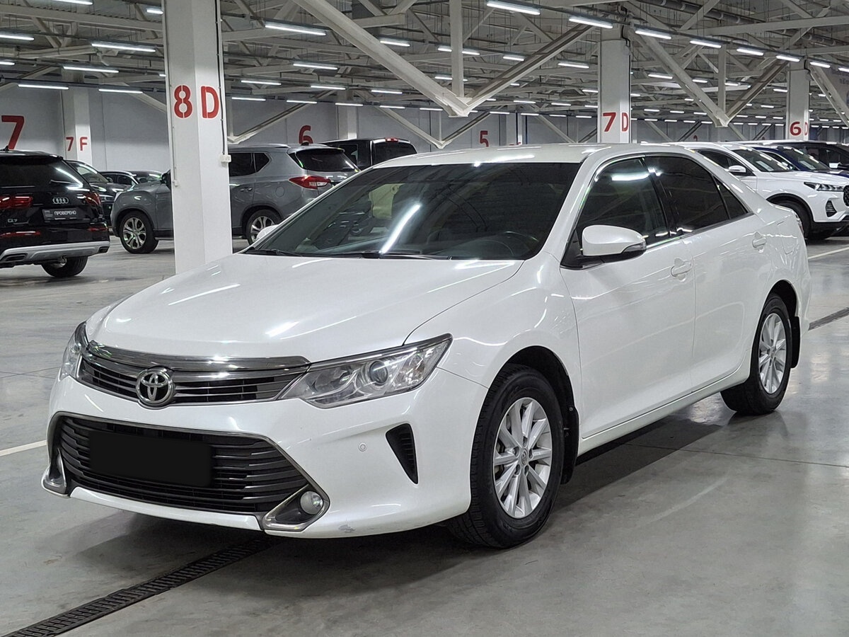 Toyota Camry VII (XV50) Рестайлинг, 2015 - 192 185 км. | Фото №1