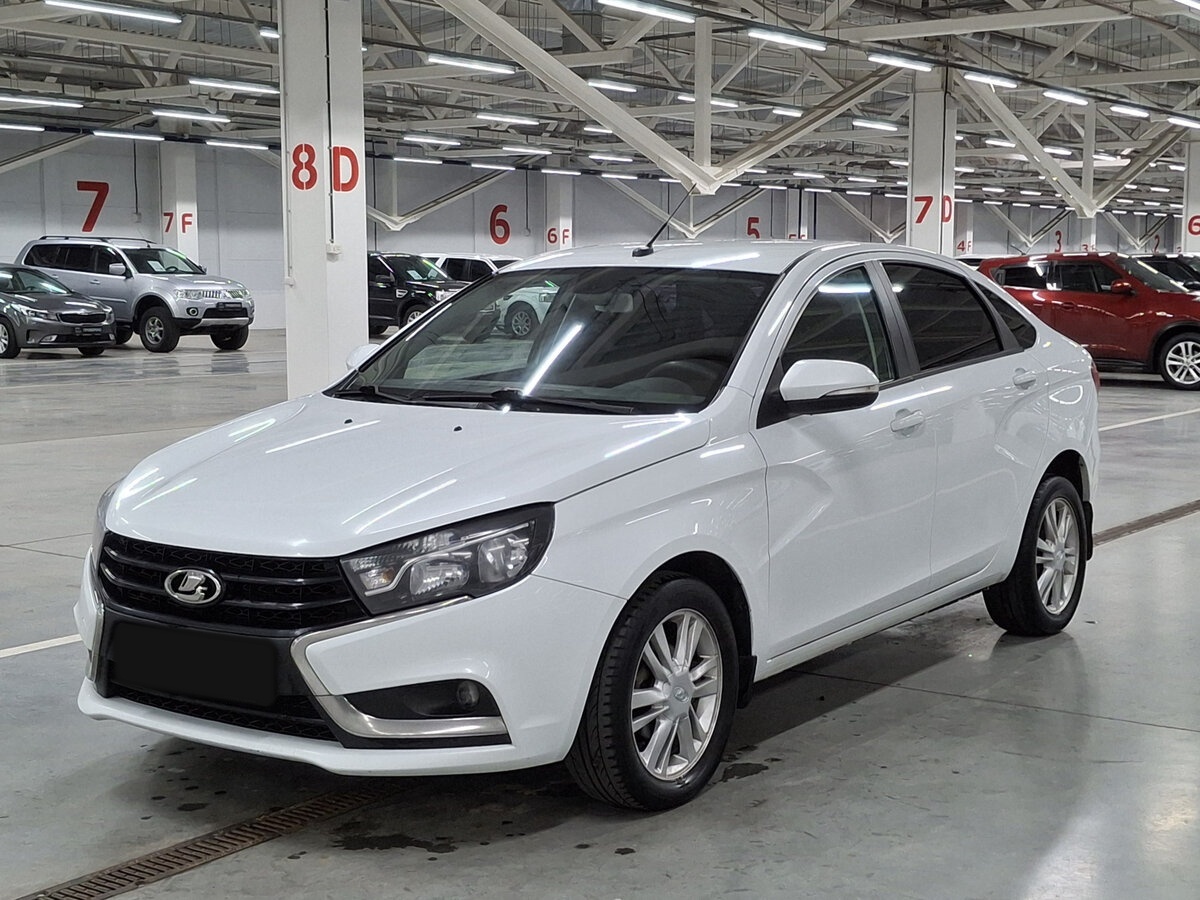 Lada (ВАЗ) Vesta I, 2017 - 138 786 км. | Фото №1