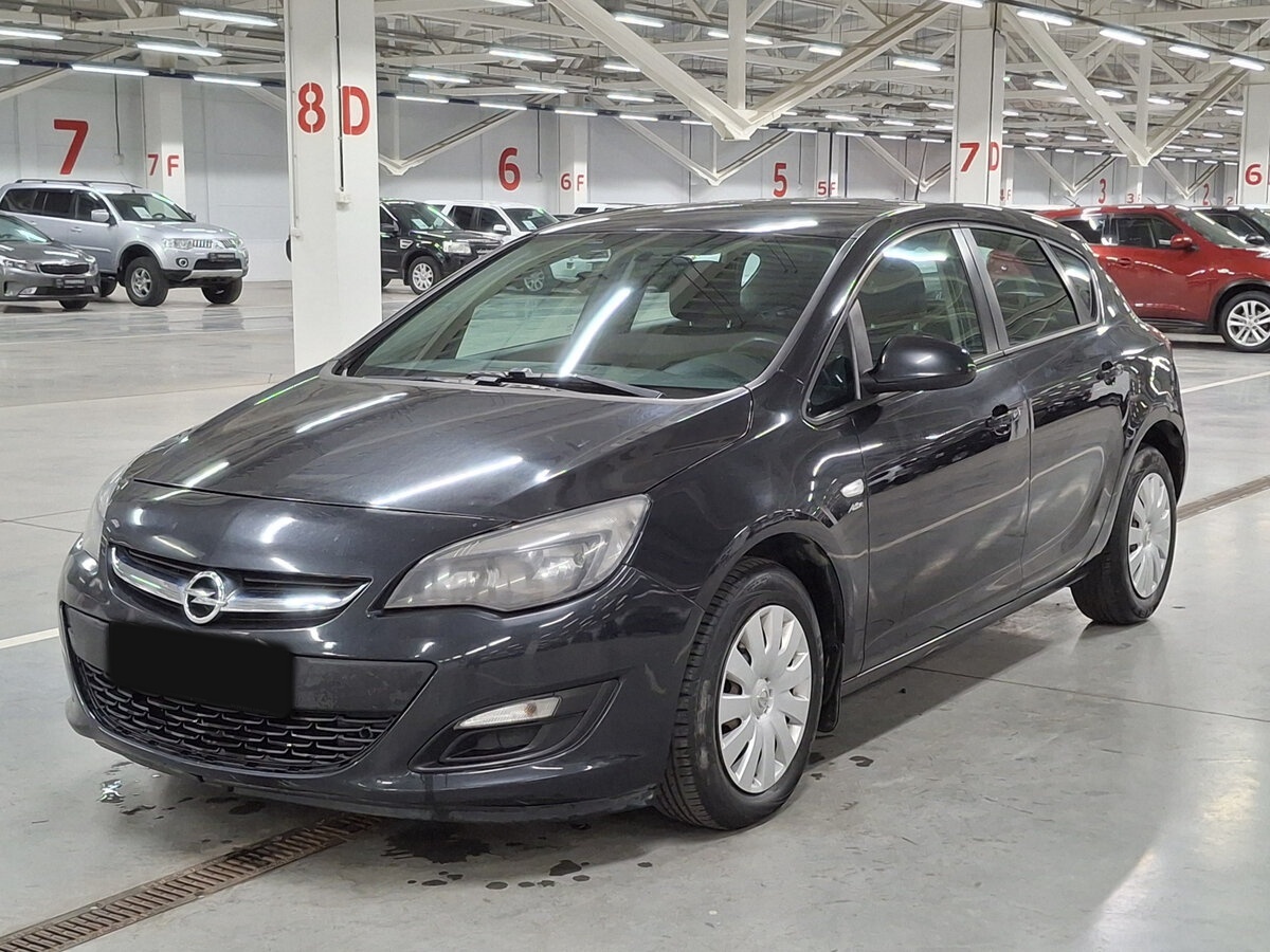 Opel Astra J Рестайлинг, 2013 - 173 682 км. | Фото №1