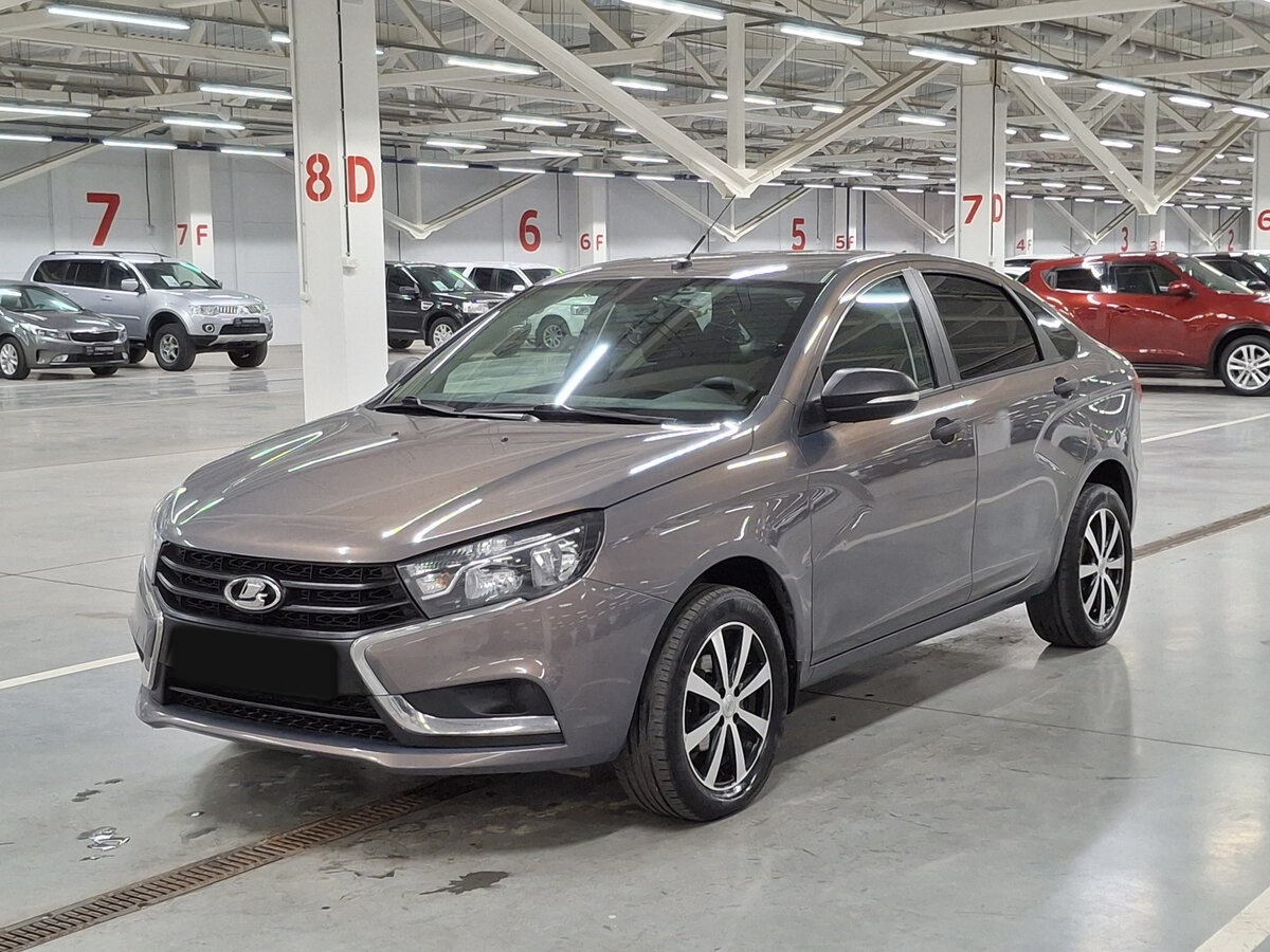 Lada (ВАЗ) Vesta I, 2019 - 97 451 км. | Фото №1
