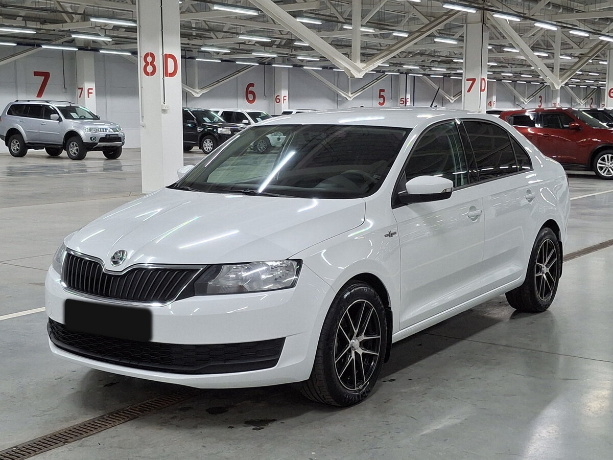 Skoda Rapid I Рестайлинг, 2019 - 123 744 км. | Фото №1