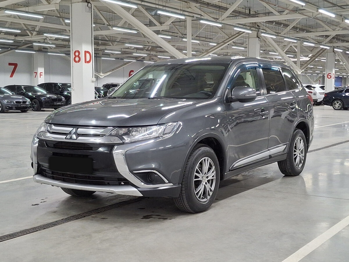 Mitsubishi Outlander III Рестайлинг 2, 2015 - 174 713 км. | Фото №1
