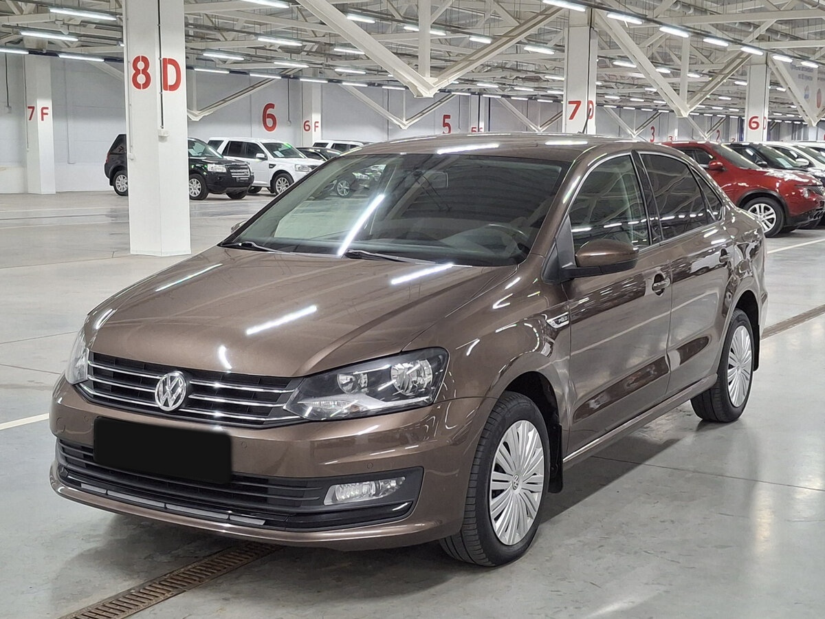 Volkswagen Polo V Рестайлинг, 2018 - 101 481 км. | Фото №1