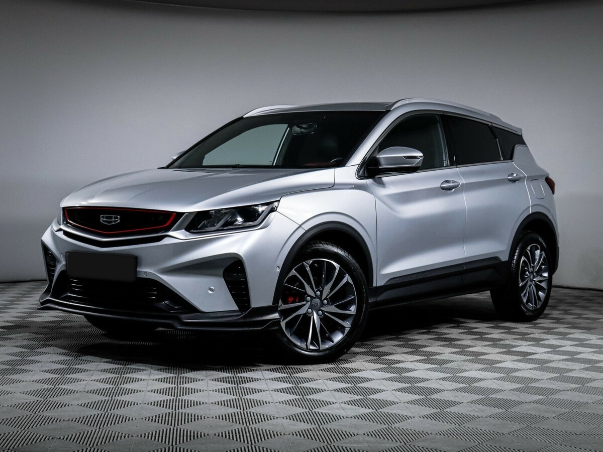 Geely Coolray I, 2021 - 42 000 км. | Фото №1
