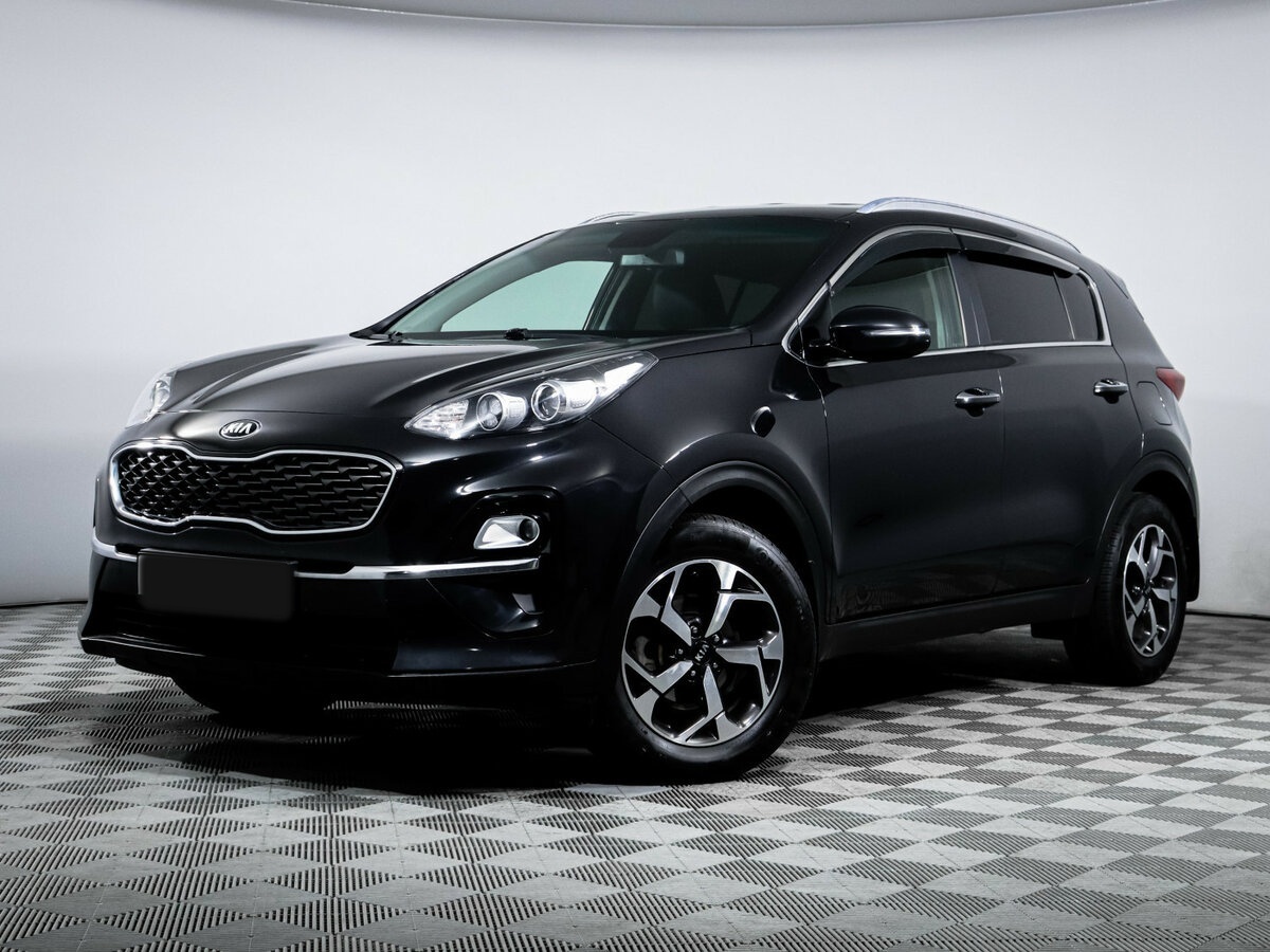 Kia Sportage IV Рестайлинг, 2019 - 87 052 км. | Фото №1
