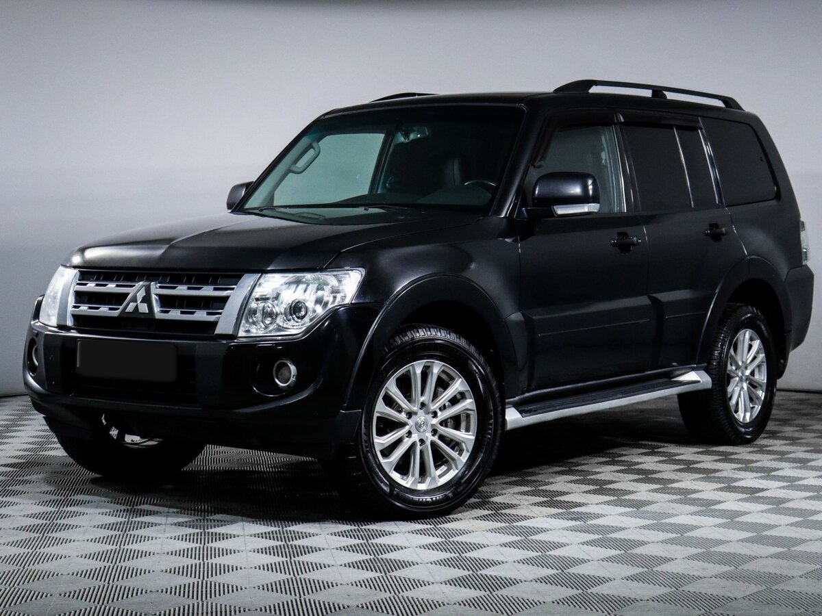 Mitsubishi Pajero IV Рестайлинг 1, 2012 - 225 633 км. | Фото №1
