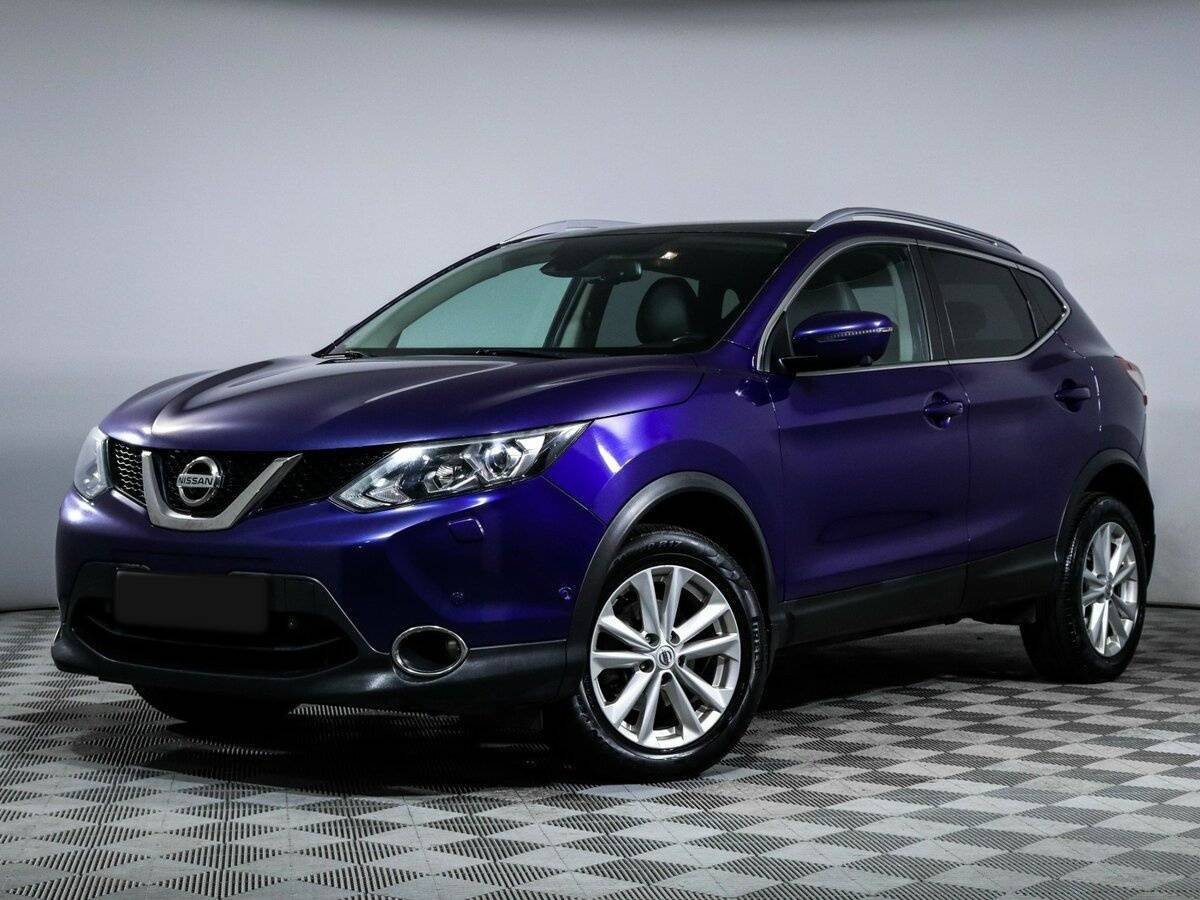 Nissan Qashqai II, 2018 - 85 538 км. | Фото №1