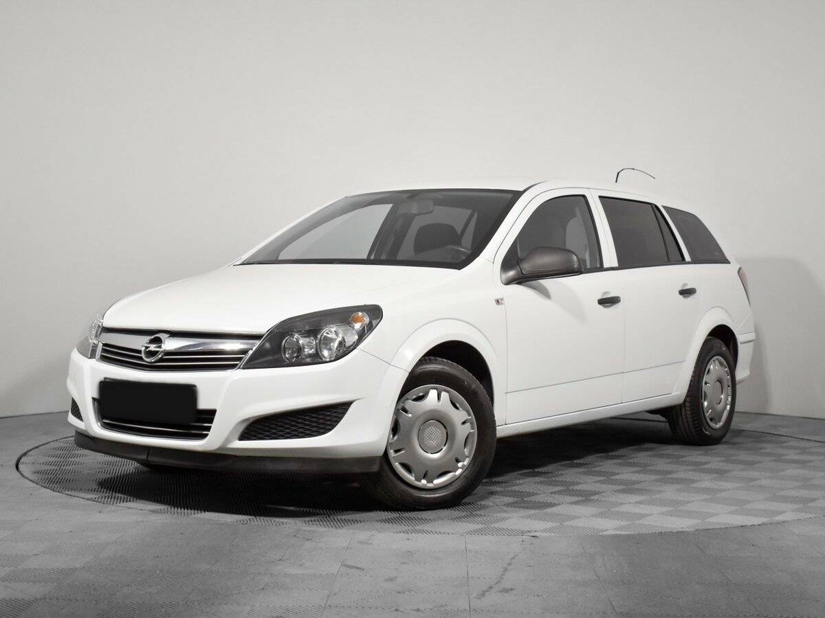 Opel Astra H Рестайлинг, 2013 - 65 500 км. | Фото №1