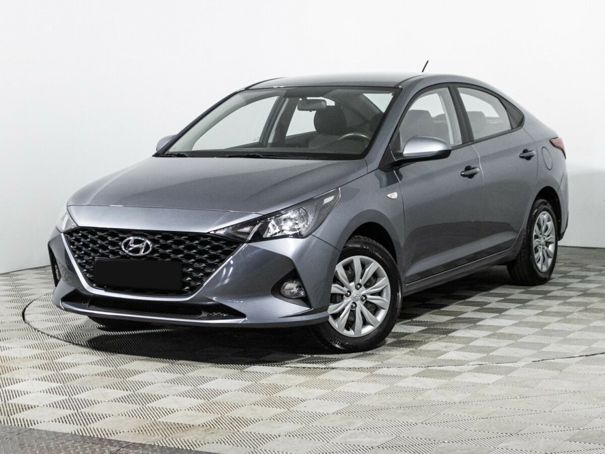 Hyundai Solaris II Рестайлинг, 2020 - 23 825 км. | Фото №1