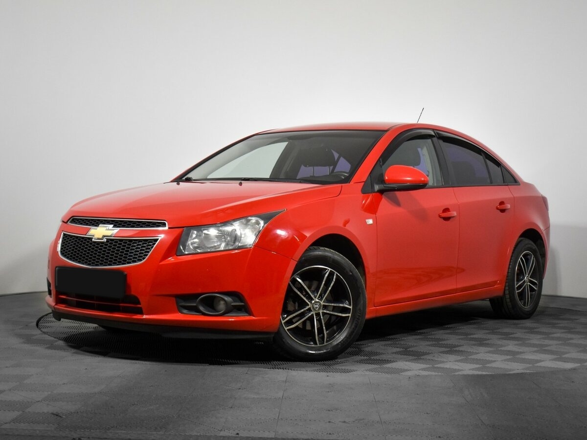 Chevrolet Cruze I, 2012 - 168 512 км. | Фото №1
