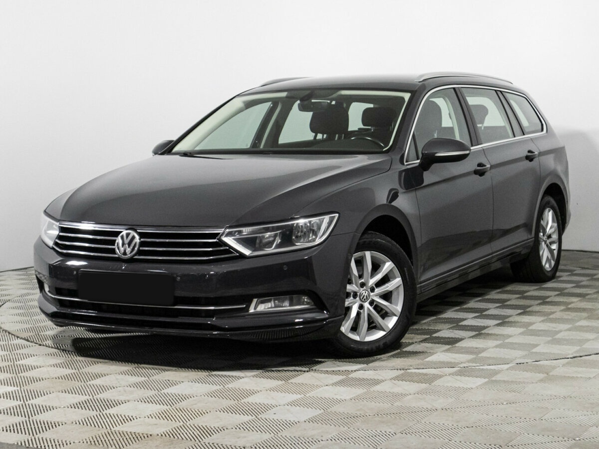 Volkswagen Passat DSG7 B8, 2019 - 179 001 км. | Фото №1