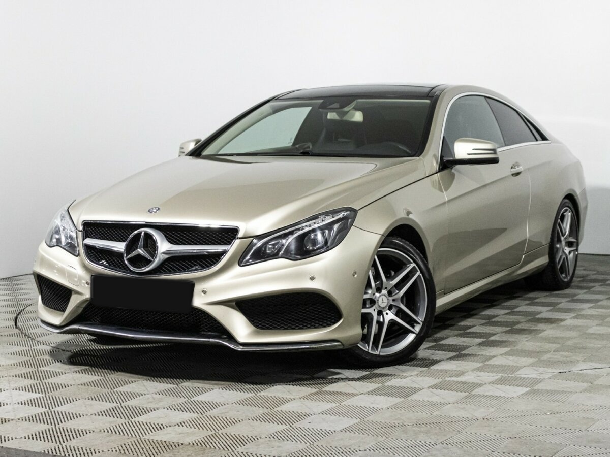 Mercedes-Benz E-Класс 250 IV (W212, S212, C207) Рестайлинг, 2014 - 80 533 км. | Фото №1