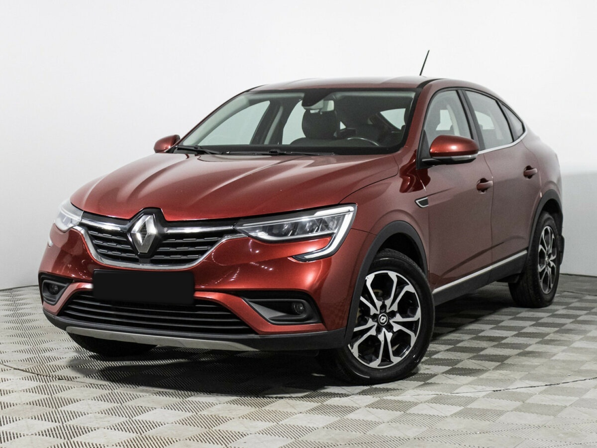 Renault Arkana I, 2019 - 140 000 км. | Фото №1
