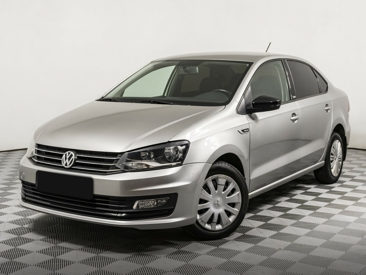 Volkswagen Polo V Рестайлинг, 2018 - 93 500 км. | Фото №1