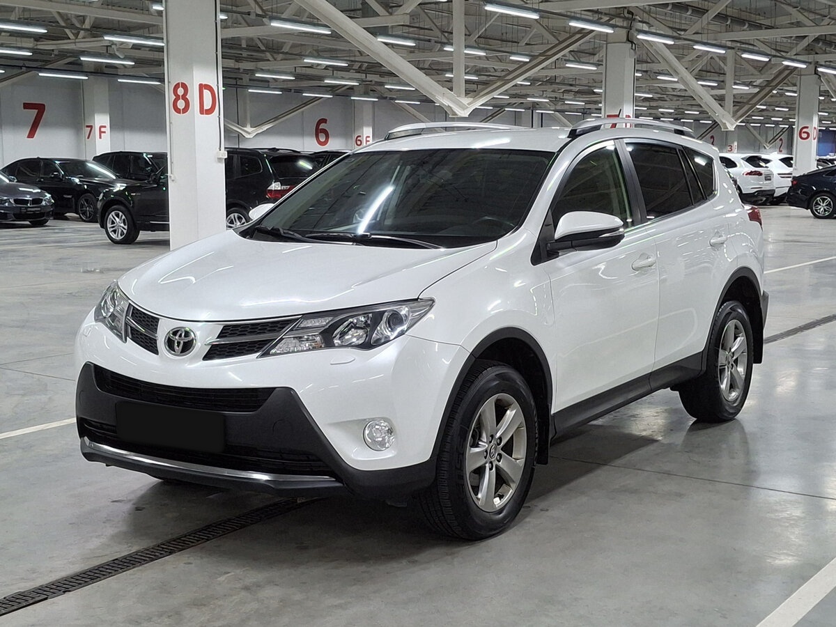Toyota RAV4 IV (XA40), 2014 - 141 969 км. | Фото №1