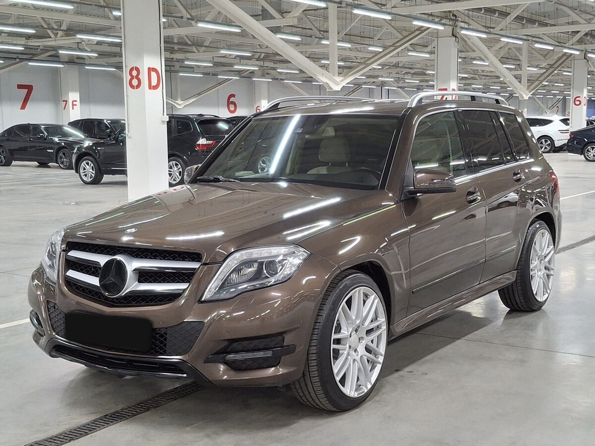 Mercedes-Benz GLK-Класс 250 I (X204) Рестайлинг, 2014 - 86 628 км. | Фото №1