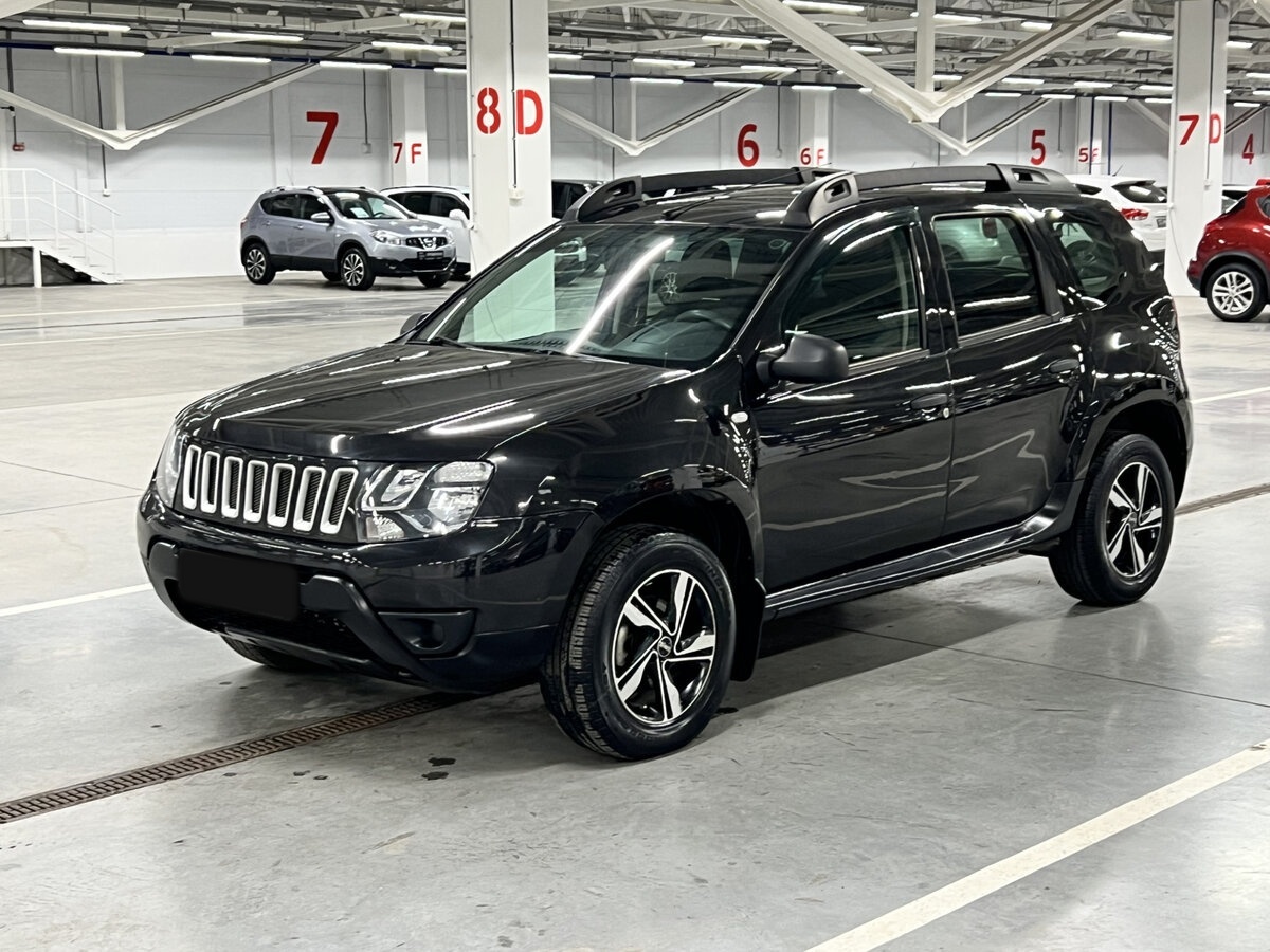 Renault Duster I Рестайлинг, 2016 - 85 595 км. | Фото №1