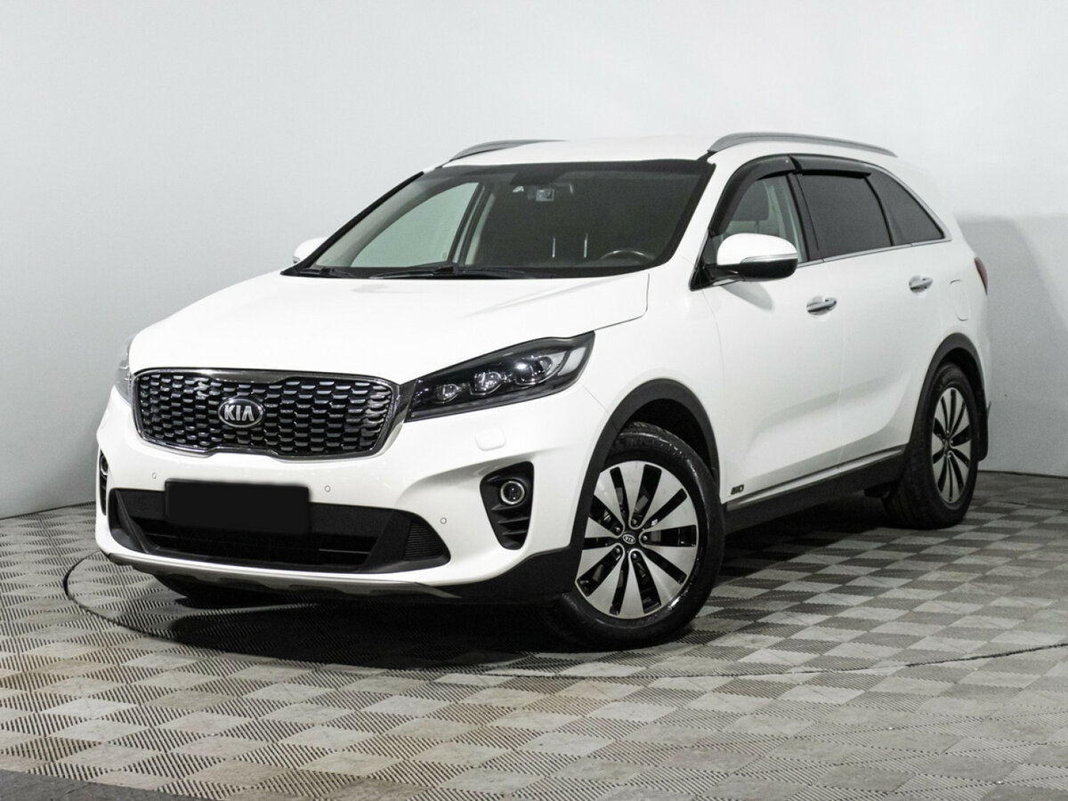 Kia Sorento III Prime Рестайлинг, 2019 - 136 000 км. | Фото №1